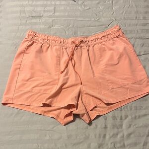 Huk Women's Coral Athletic Shorts